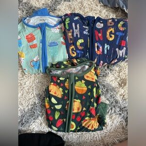 Little sleepies zippy bundle